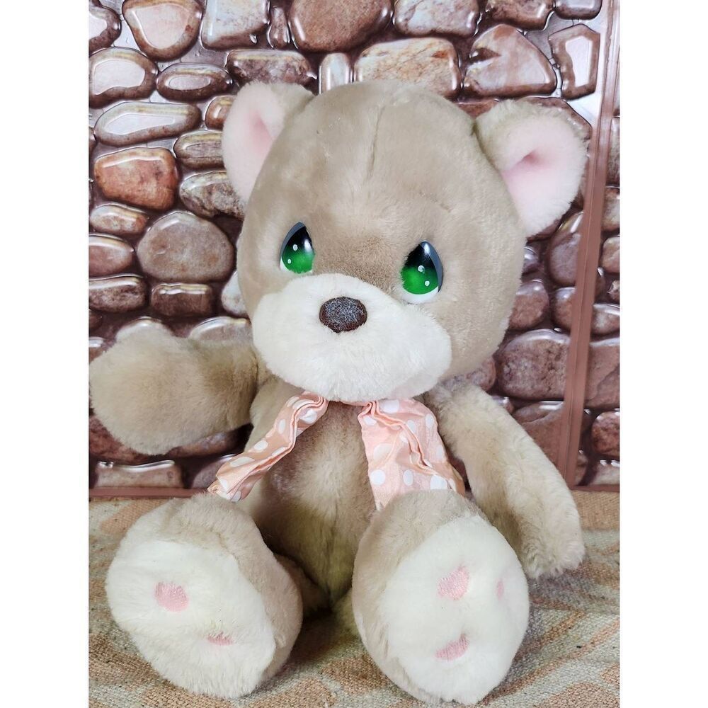 Applause vintage precious moments cubby plush bear #A18